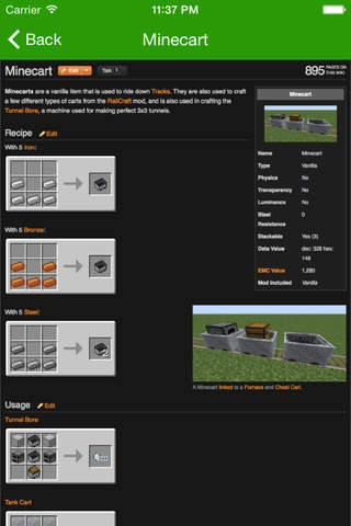 Seeds & Mods for Minecraft PE - Best Pocket Edition Crafting Collection screenshot 3