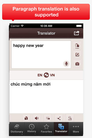 Tu Dien Anh Viet – Offline English Vietnamese Dictionary Free screenshot 4