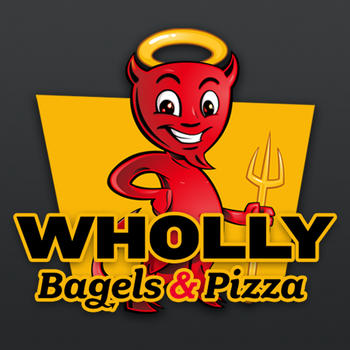 Wholly Bagels & Pizza LOGO-APP點子