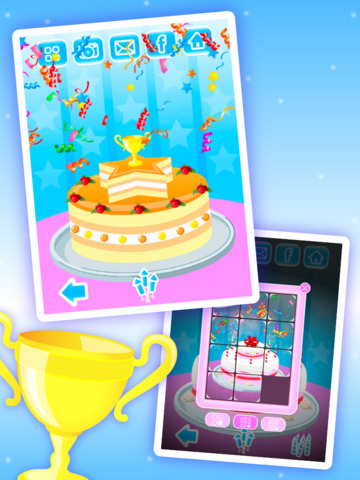 免費下載遊戲APP|Cake Maker Kids - Dessert Cooking Game app開箱文|APP開箱王