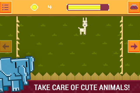 Pixel Zoo - Kids Game PRO screenshot 3