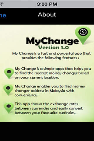 My Change App screenshot 3
