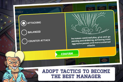 Football Maniacs Manager: Online Soccer Management screenshot 4