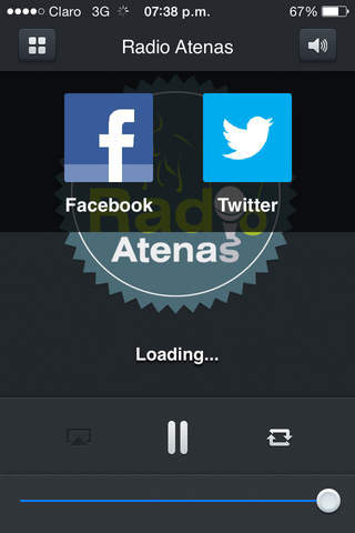 Radio Atenas screenshot 2