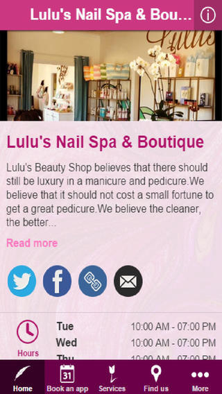 免費下載商業APP|Lulu's Nail Spa & Boutique app開箱文|APP開箱王