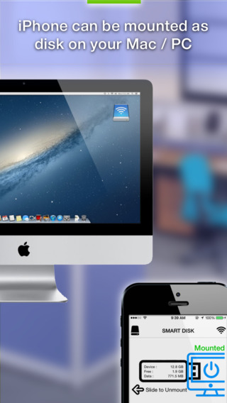 【免費生產應用App】WiFi USB Disk Drive - Smart Disk Mounter Lite-APP點子