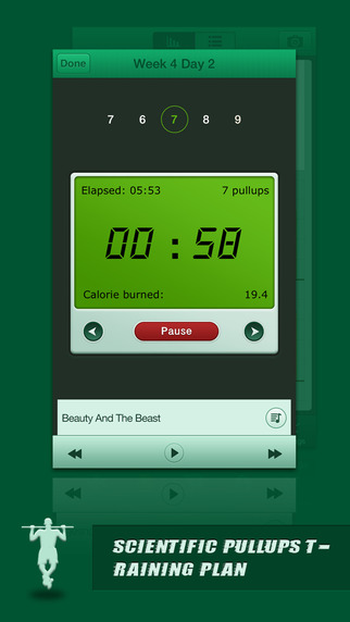【免費健康App】Pullups Coach - Do 20 Pull Ups-APP點子