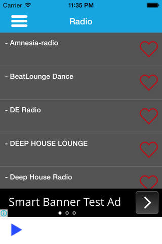 Deep House Music Radio With Trending News screenshot 2
