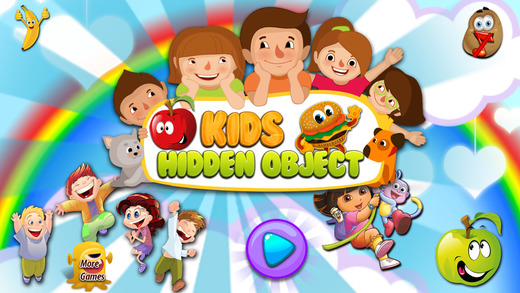 免費下載遊戲APP|Kids Hidden Objects app開箱文|APP開箱王