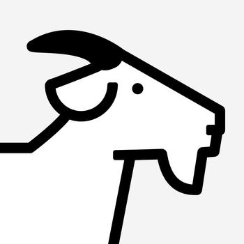 GOAT - Sneaker Marketplace LOGO-APP點子