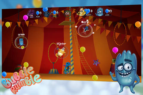 Bubble Rumble screenshot 4