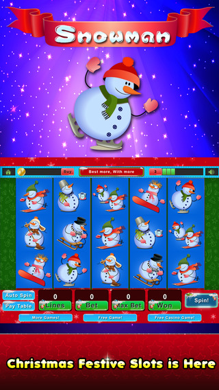 Free Christmas Casino Slots