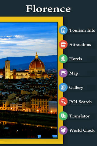 Florence Offline Navigator screenshot 2