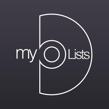 MyDvDs Lists LOGO-APP點子