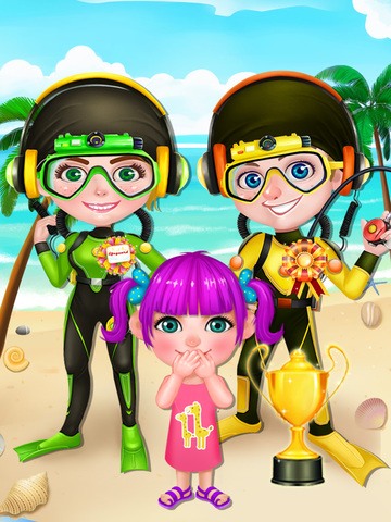 【免費遊戲App】Crazy Lifeguard Hero - Kids Games-APP點子