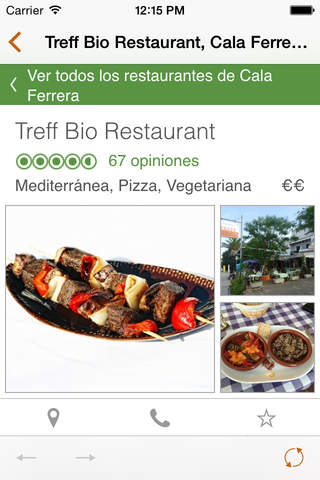 Treff Vegetariano Bio Restaurante screenshot 4