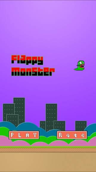 Flappy Flying Monster