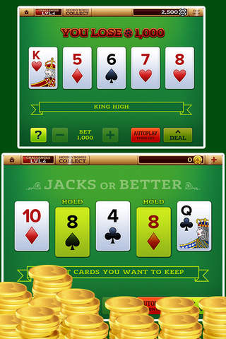 Zues' Casino Pro screenshot 3