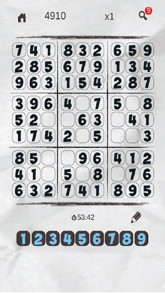 【免費遊戲App】My Sudoku - Fun Number Puzzle-APP點子