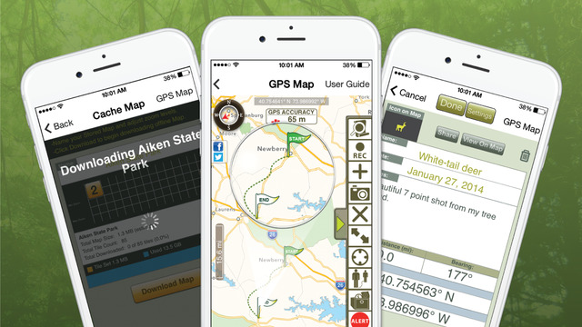 【免費旅遊App】SC Fishing, Hunting & Wildlife Guide and Regulations-APP點子