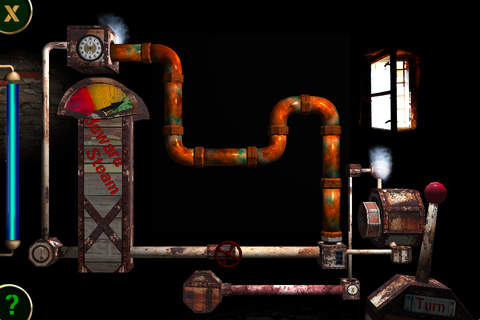 Steampipes free - Steampunk Puzzle Game screenshot 3
