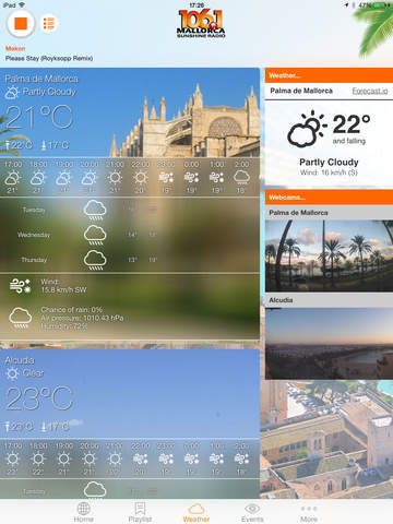 【免費音樂App】Mallorca 106.1 Sunshine Radio-APP點子