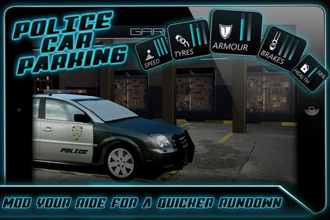 Police Simulator - 3D Parking screenshot 4