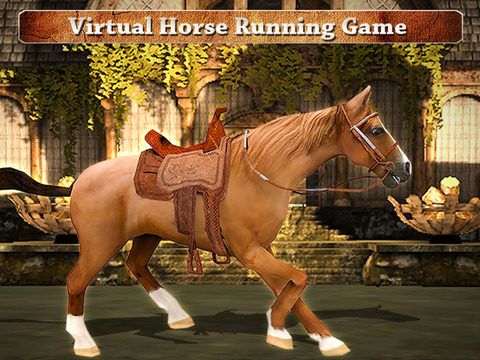 【免費遊戲App】Horse Simulator Run 3d-APP點子