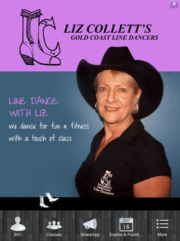 免費下載健康APP|Liz Colletts GC Line Dancers app開箱文|APP開箱王