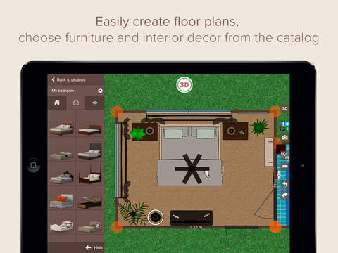 Bedroom Design - bedroom plans interior design and decor in 2D 3D