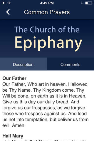 Epiphany Roman Catholic Church screenshot 2