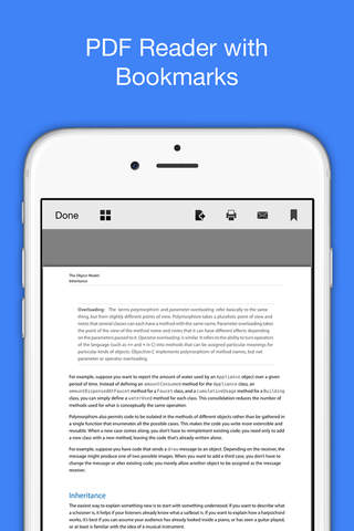 iFile - Cloud File Manager & Document Reader screenshot 3