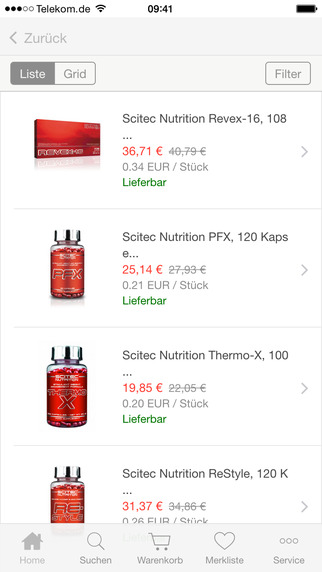 【免費生活App】Scitec Nutrition-APP點子