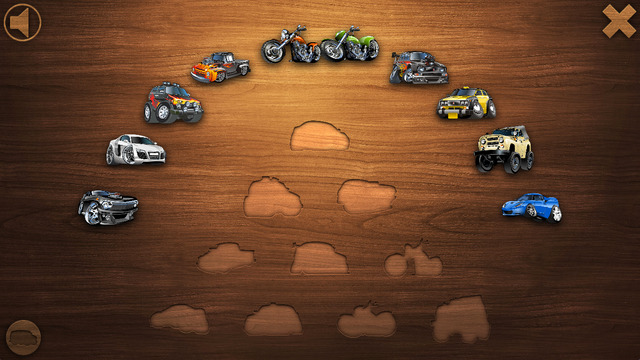 【免費遊戲App】Trucks, Cars, & Vehicles - Puzzles for Kids and Toddlers-APP點子