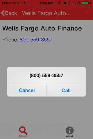 Auto Loan Payoff Directory screenshot 4
