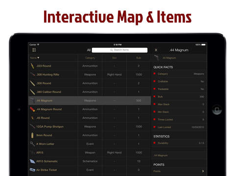 【免費書籍App】Pocket Wiki for H1Z1-APP點子