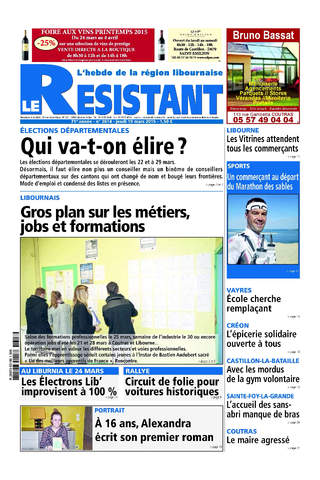 Le Journal Le Résistant screenshot 2