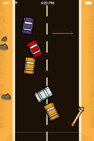 Escape from the road killer screenshot 2