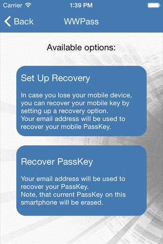 WWPass Key screenshot 3