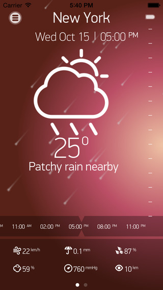 Weather Book Pro for iPhone