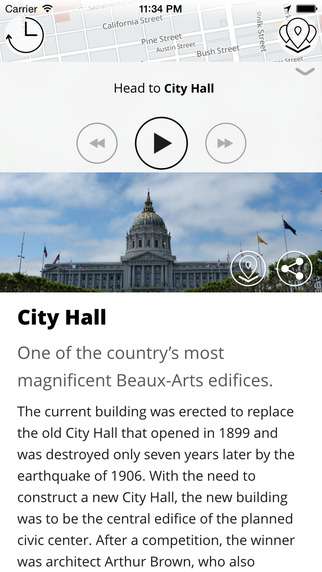 免費下載旅遊APP|San Francisco | JiTT Audio City Guide & Tour Planner with Offline Maps app開箱文|APP開箱王