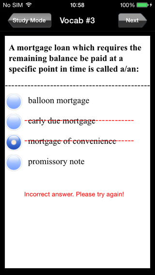 【免費商業App】Real Estate Vocabulary Quiz - Broker Exam Prep-APP點子