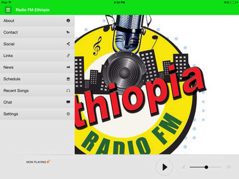 Radio FM Ethiopia HD screenshot 3