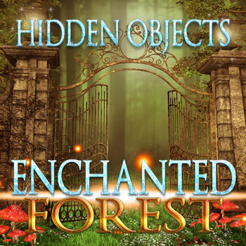 Hidden Objects Enchanted Forest Fantasy Kids Game (iPad Edition) LOGO-APP點子