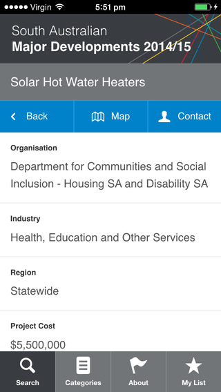 【免費商業App】South Australian Major Developments Directory-APP點子