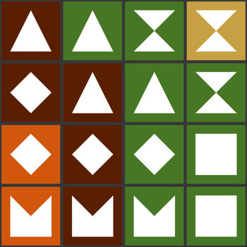 Color Shape Tile Puzzle 遊戲 App LOGO-APP開箱王