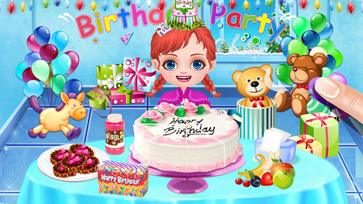 免費下載遊戲APP|Ice Princess Birthday Makeover - Freeze Fever! Girls Cake Party Salon Game app開箱文|APP開箱王