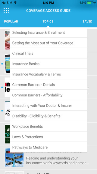 免費下載健康APP|Coverage Access Guide – A Consumer’s Guide to Insurance app開箱文|APP開箱王