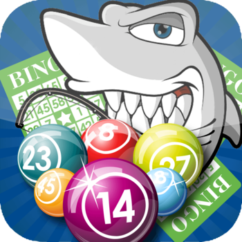 Shark Bingo Party Free- The Submerged Bingo Bash Partying with the Sharks! 娛樂 App LOGO-APP開箱王