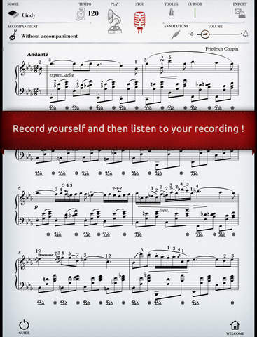 免費下載音樂APP|Play Chopin – Nocturne No. 2 (interactive piano sheet music) app開箱文|APP開箱王